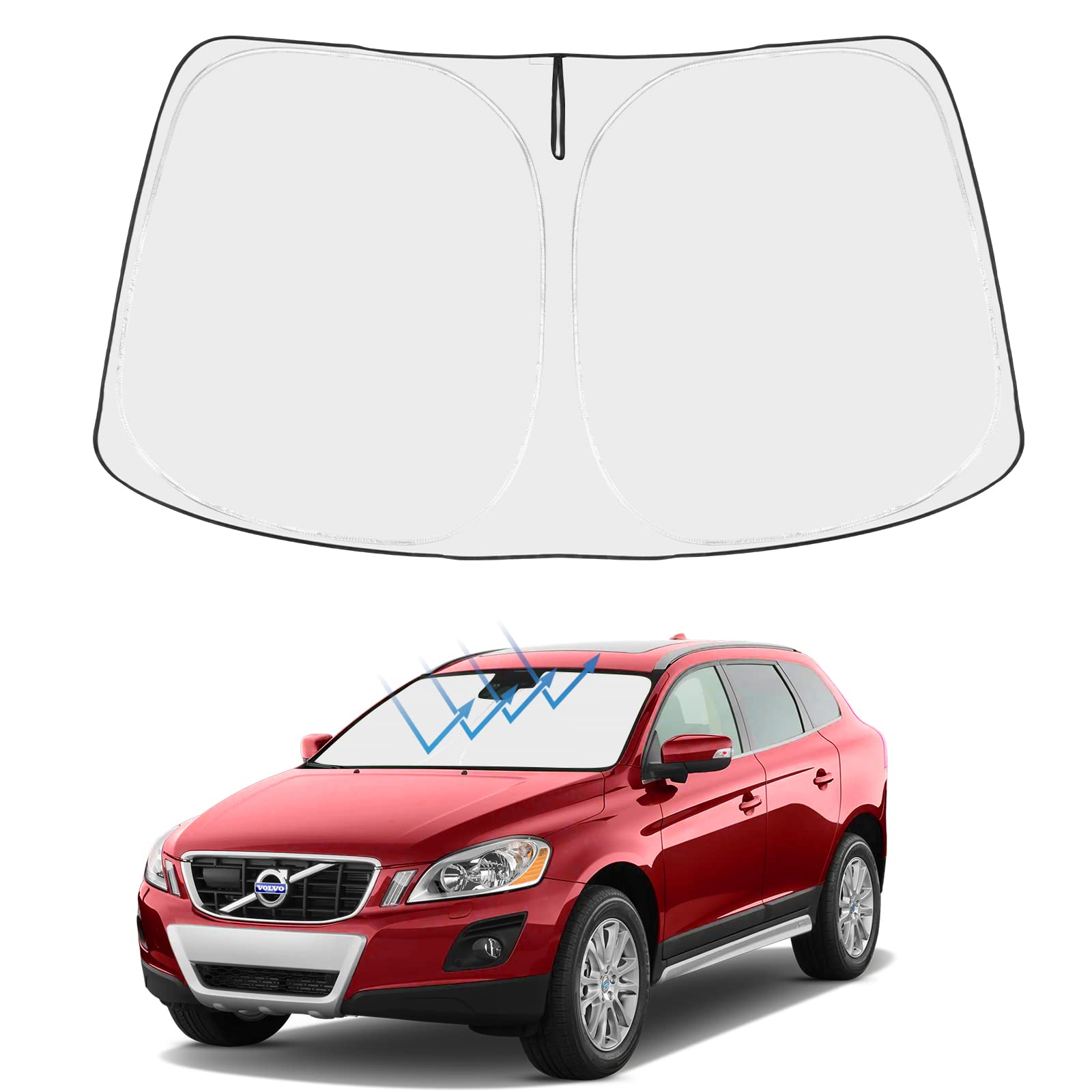 Amazon.com: Proadsy 2026 Upgrade Front Windshield Sun Shade